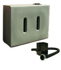 500 ltr Garden Water Butt + Tap Kit + Downpipe Diverter