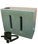 Water Butt 1050 Ltr - Green Marble Special Offer