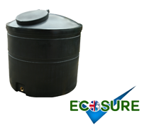 Ecosure 1300 Litre Potable Water Tank