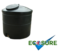 Ecosure 1500 Litre Potable Water Tank