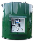 Bulk fuel storage tanks