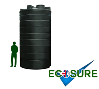 Ecosure 25,000 Litre Water Tanks