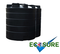 40,000 Litre Water Tank - Non-Potable