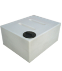 Baffled Water Tank LayFlat 650 Ltr 