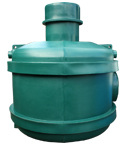 Ecosure 1950ltr Vertcal Underground Oil Tanks 
