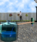Ecosure 7000ltr Underground Water Harvesting Tank