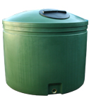 Ecosure Water Butt 1600 Litre Green