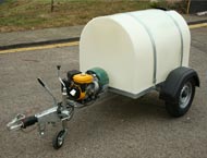 1000Litre Highway Tow Water Bowser 