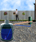 Ecosure 2800ltr Underground Water Harvesting Tank