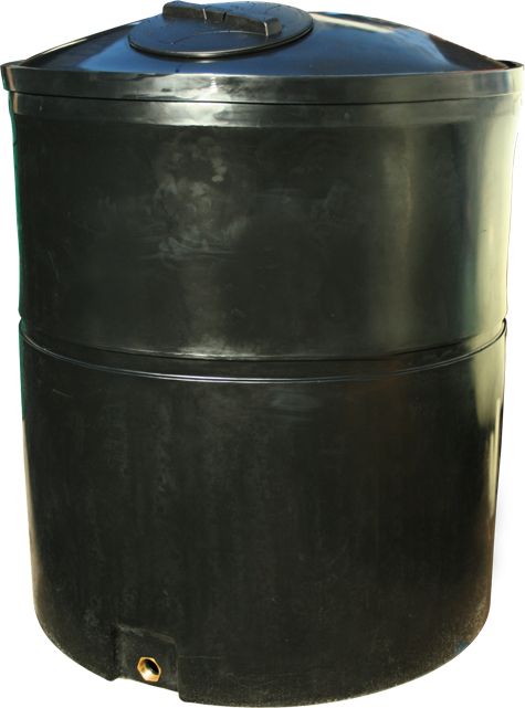 Ecosure Insulated 1600 Litre Water Tank Low