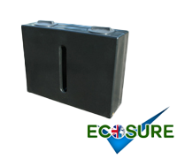 Ecosure 280 Litre / 62 Gal Potable Water Tank