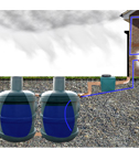 5600Litre Rainwater Harvesting Tank