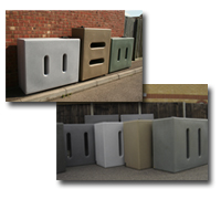 NEW Slimline Water Butts