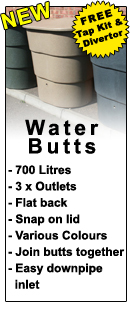 Ecosure 700 Litre Water Butt