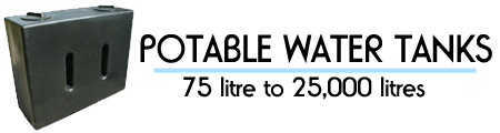 potable water tanks