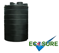 Ecosure 20000 Litre Potable Water Tank