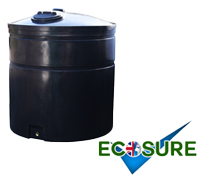 Ecosure 2300 Litre Water Tank Low