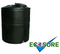 Ecosure 2500 Litre Potable Water Tank