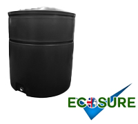 Ecosure 2500 Litre Bunded Water Tank