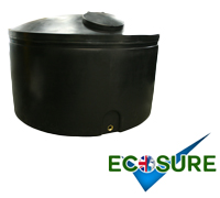 Ecosure 4500 Litre / 1000 Gal Potable Water Tank